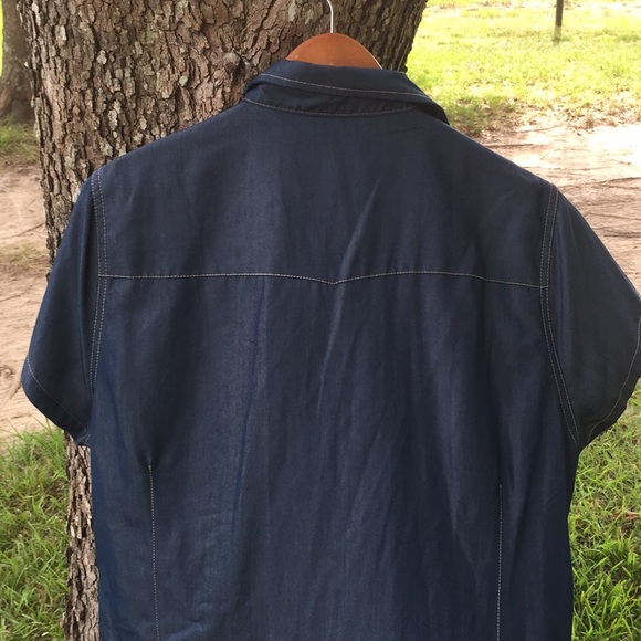 Cowgirl Hardware Dress w/ rhinestones XL -NWOT - Picture 7 of 7